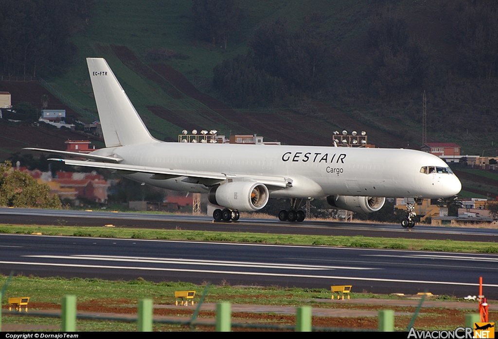 EC-FTR - Boeing 757-256(SF) - Gestair Cargo