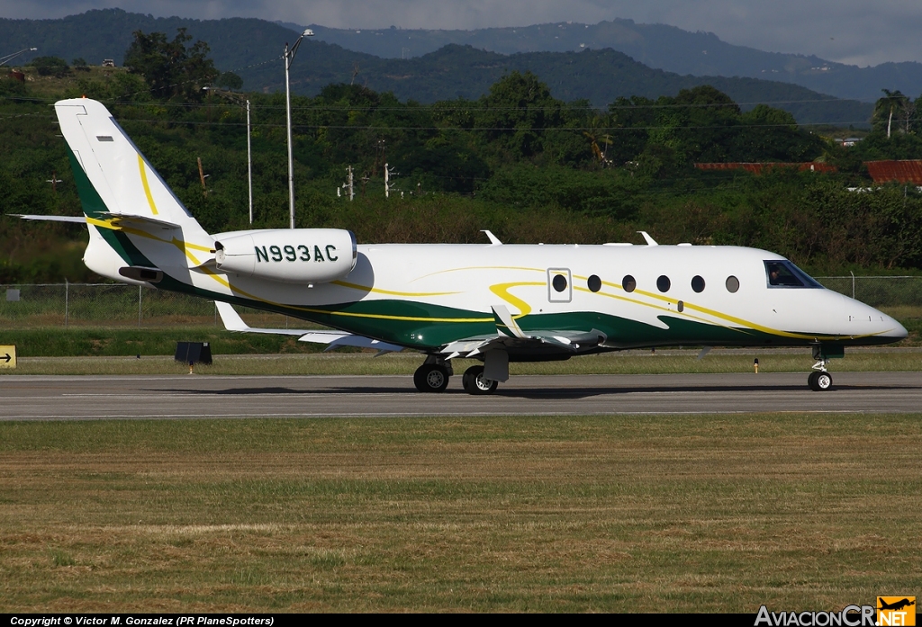 N993AC - Gulfstream G150 - Desconocida