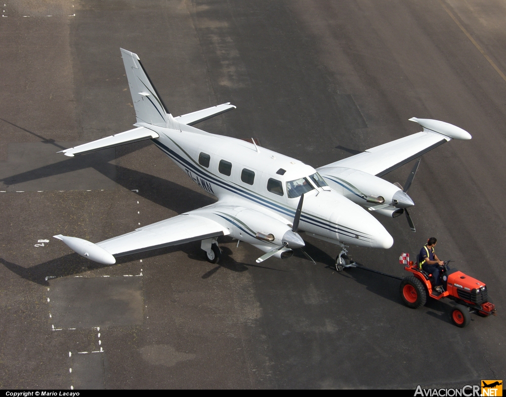 TI-AWN - Piper PA-31T-620 Cheyenne II - Privado