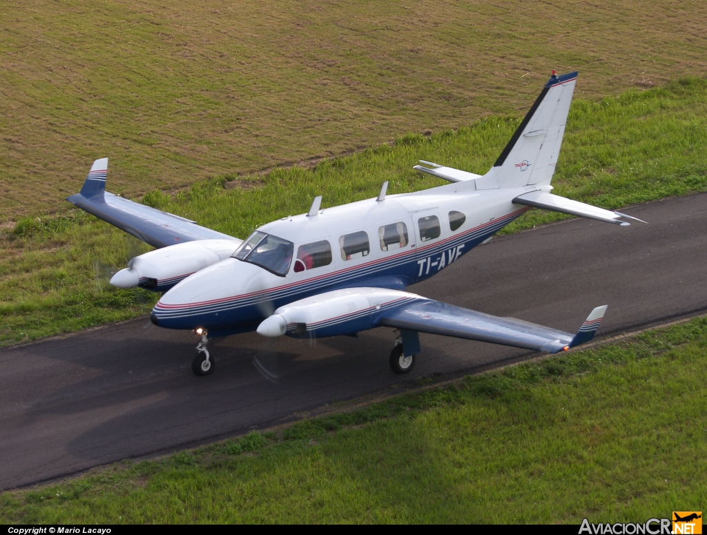 TI-AVF - Piper PA-31-310 Navajo - TACSA