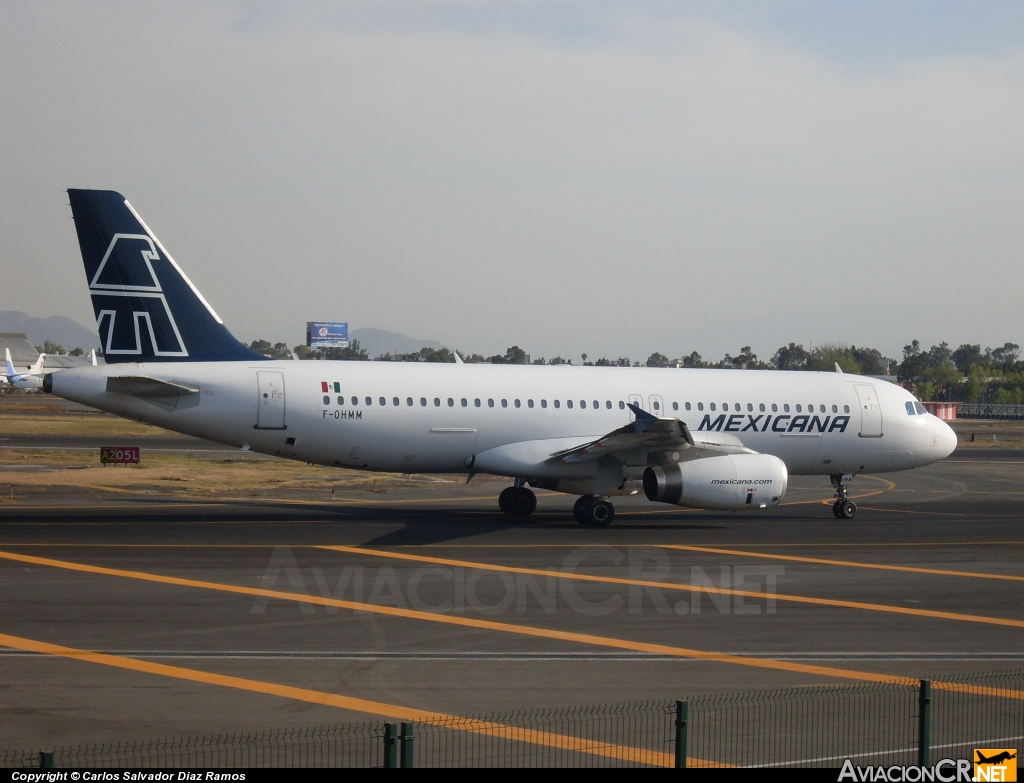 F-OHMM - Airbus A320-231 - Mexicana