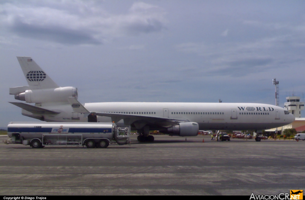 N271WA - McDonnell Douglas MD-11 - World Airways