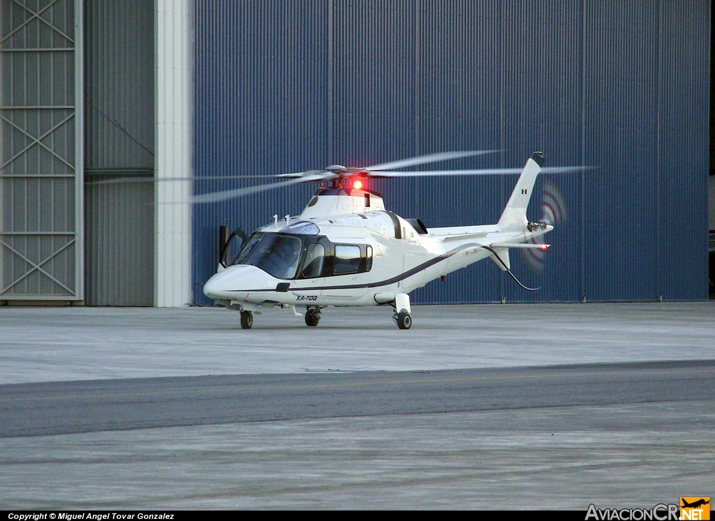 XA-TOQ - Agusta A-109E Power - Privado