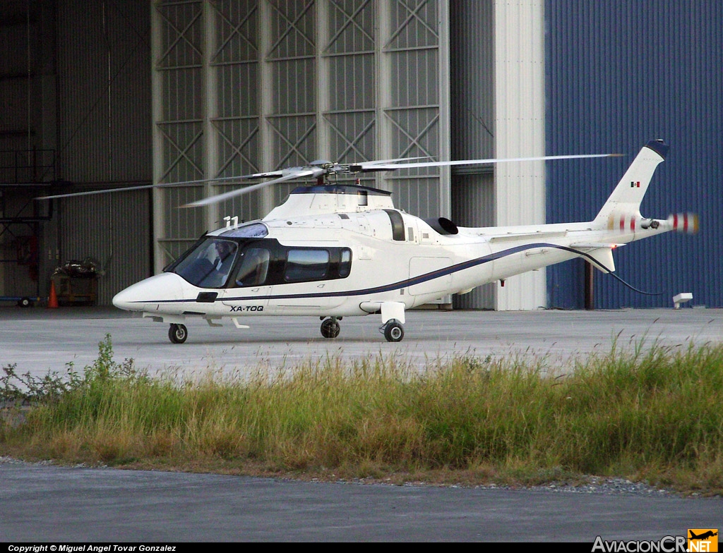 XA-TOQ - Agusta A-109E Power - Privado