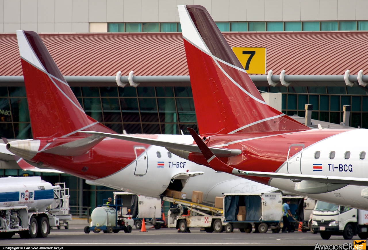 TI-BCG - Embraer 190-100IGW - TACA International Airlines