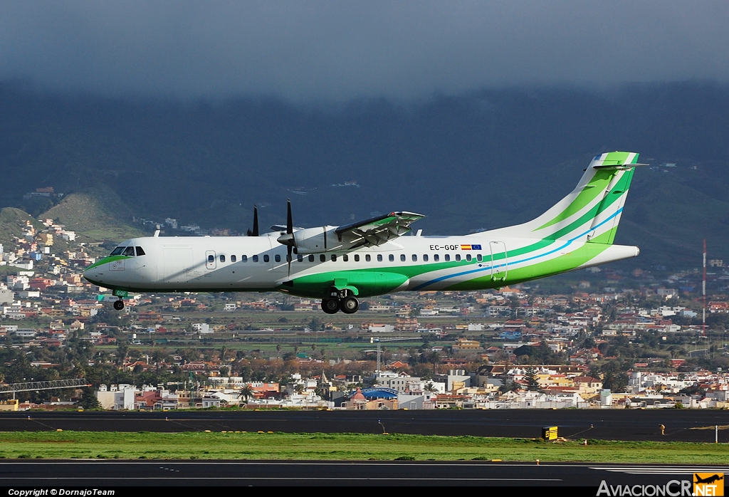 EC-GQF - ATR 72-202 - Binter Canarias