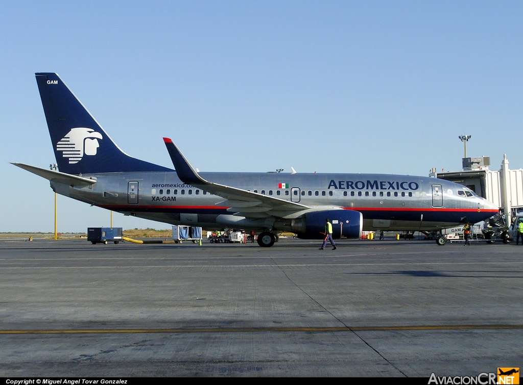 XA-GAM - Boeing 737-752 - Aeromexico