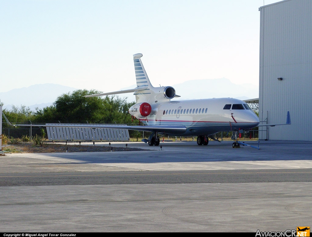 XA-CXW - Dassault Falcon 7X - Aviacion Comercial de America