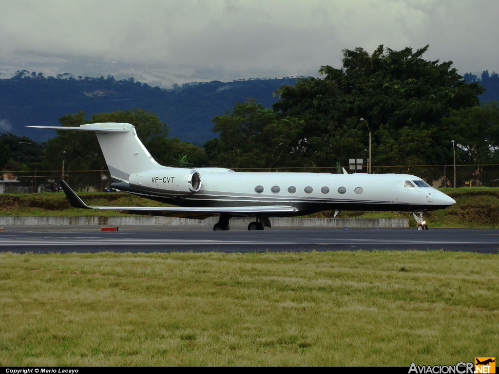 VP-CVT - Gulfstream Aerospace G-V-SP Gulfstream G550 - Jet Aviation Business Jets