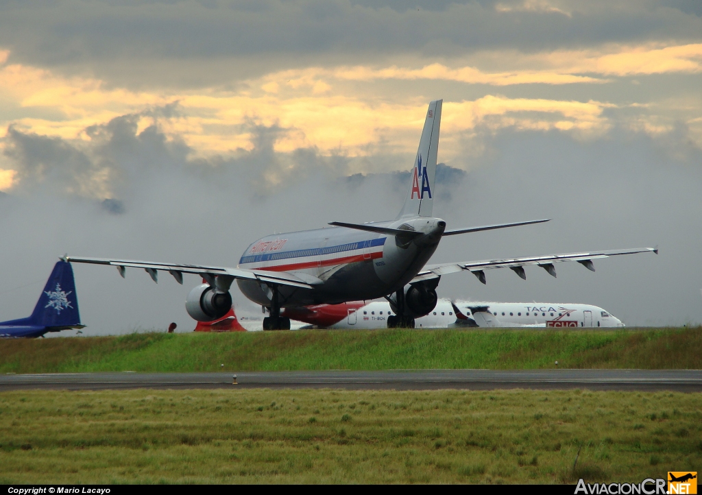 N91050 - Airbus A300B4-605R - American Airlines