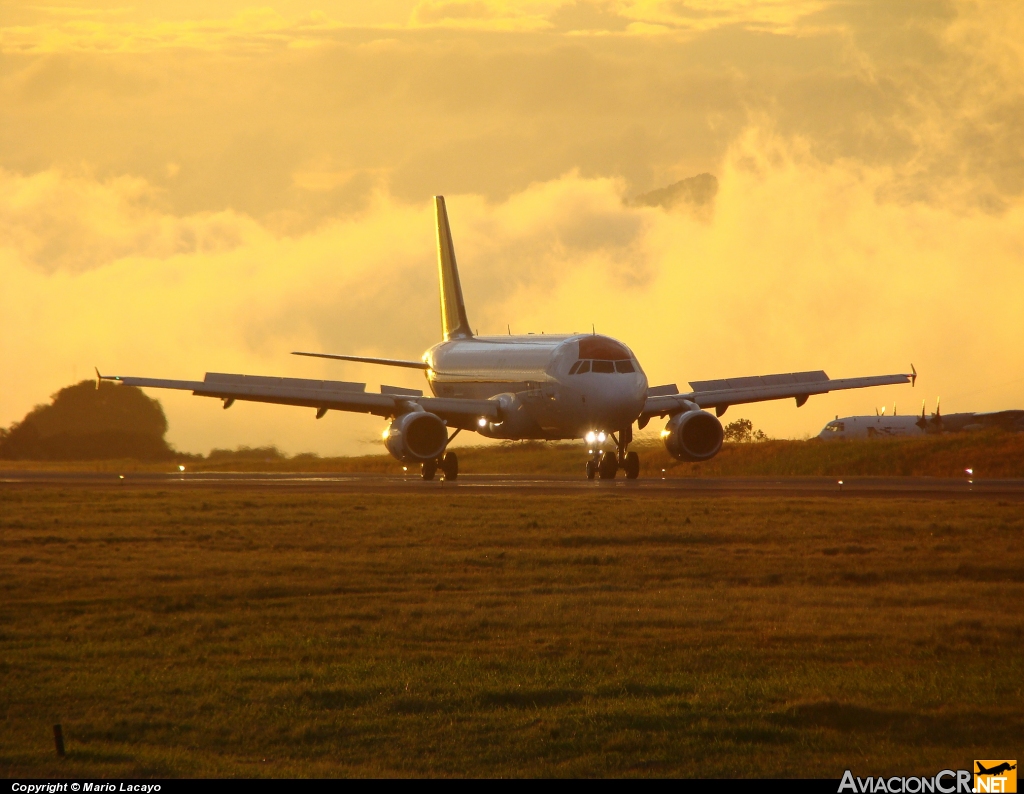 N497TA - Airbus A320-233 - TACA