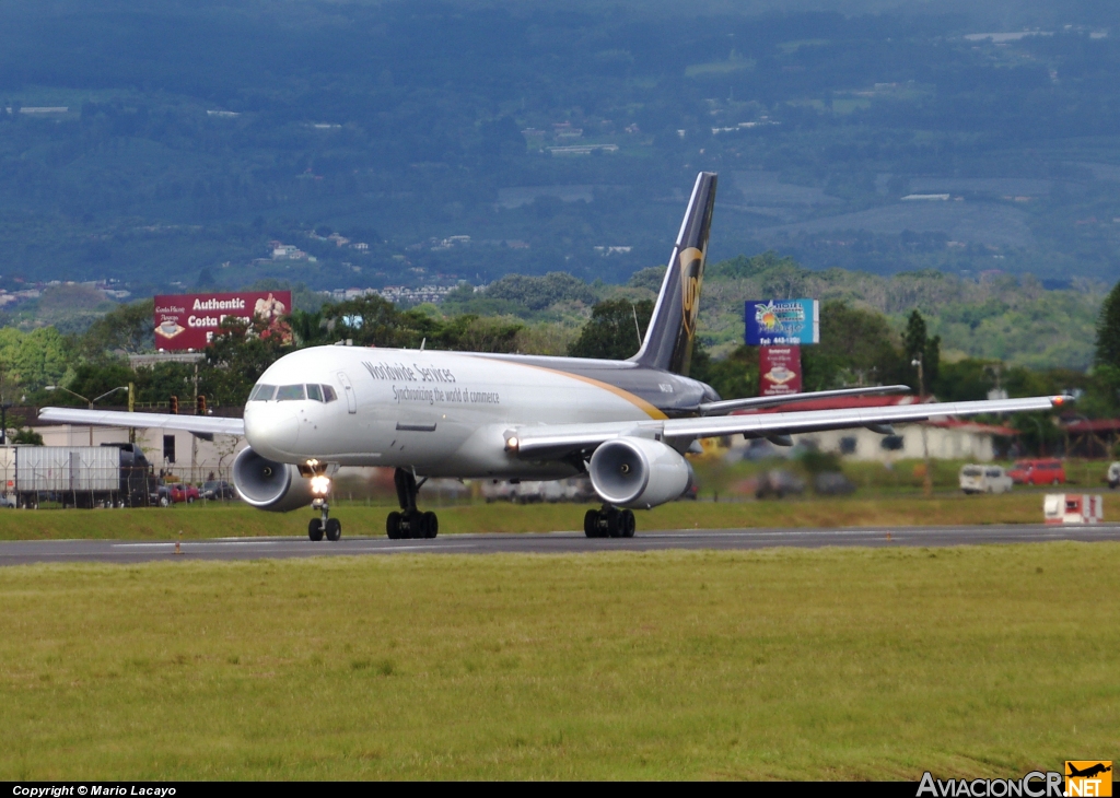N451UP - Boeing 757-24APF - UPS - United Parcel Service