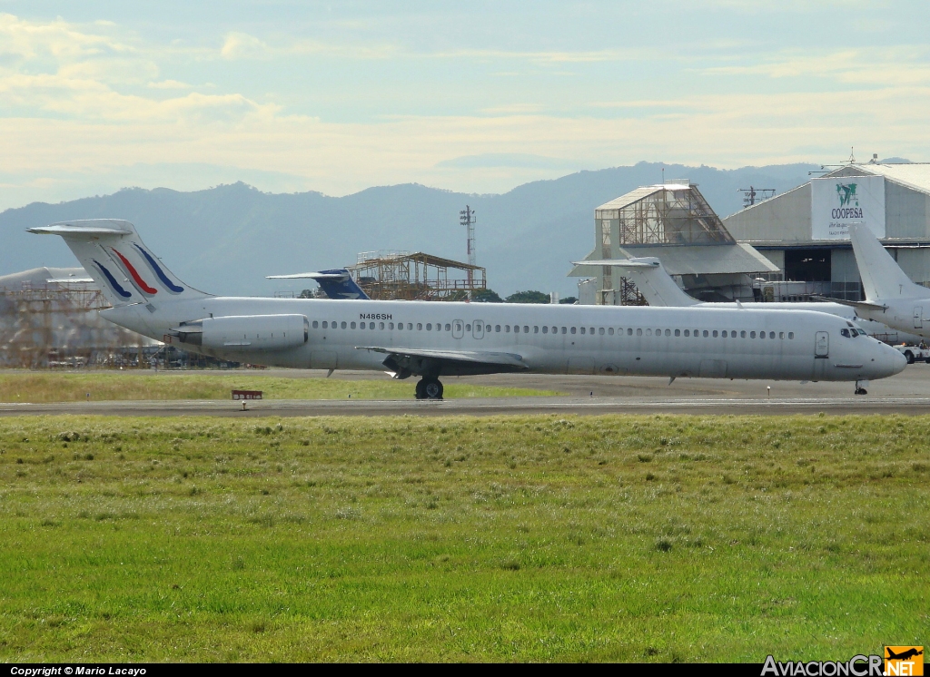 N486SH - McDonnell Douglas MD-82 (DC-9-82) - Desconocida