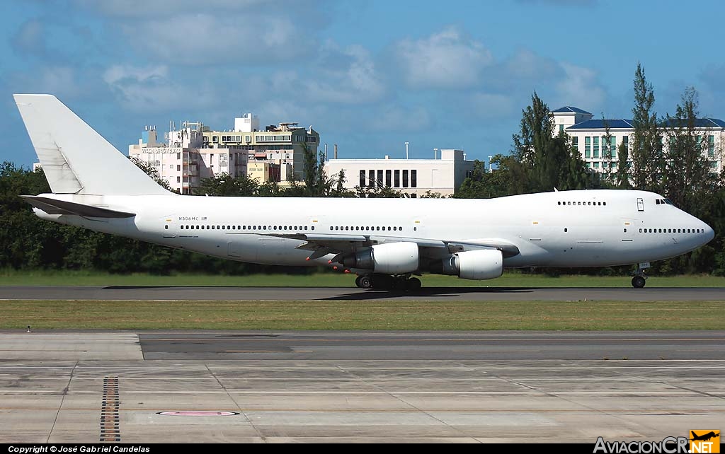 N506MC - Boeing 747-2D3B(SF) - Atlas Air