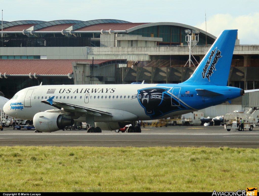 N717UW - Airbus A319-112 - US Airways