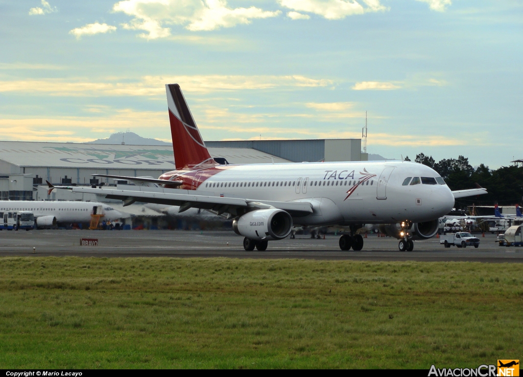 N680TA - Airbus A320-233 - TACA