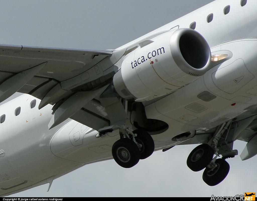 TI-BCF - Embraer 190-100IGW - TACA International Airlines