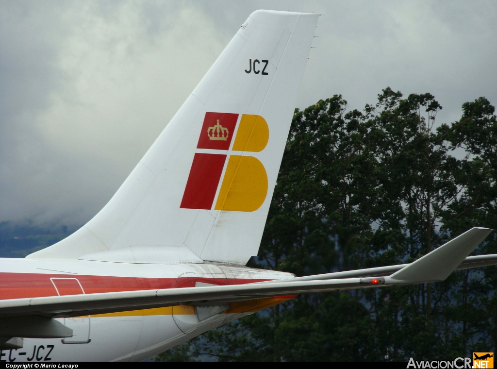 EC-JCZ - Airbus A340-642 - Iberia