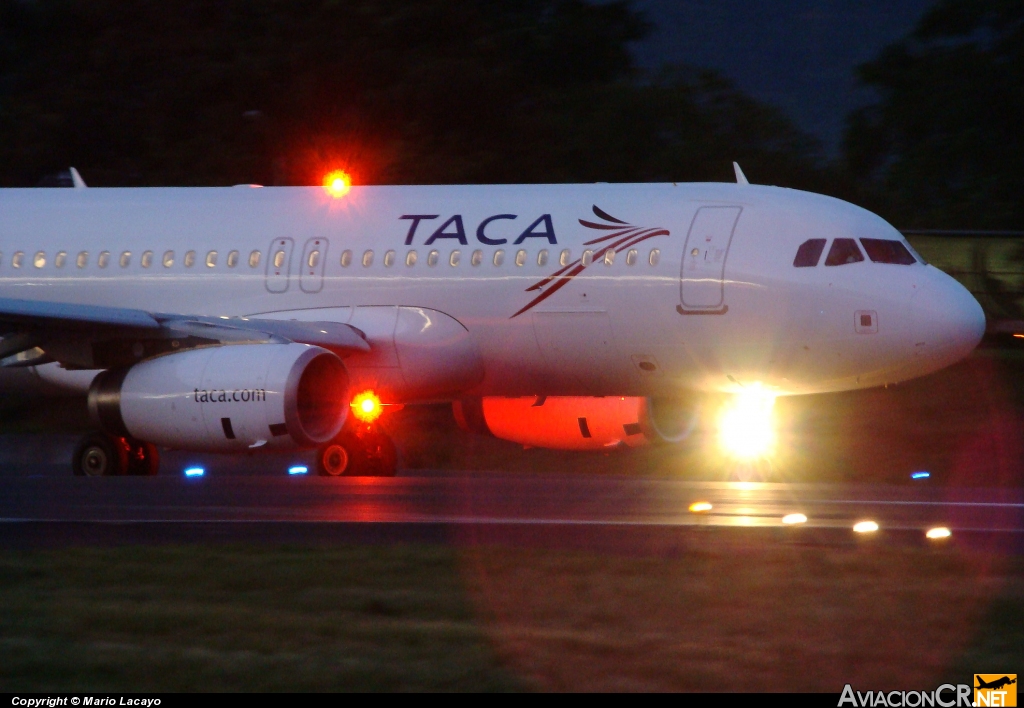 N680TA - Airbus A320-233 - TACA
