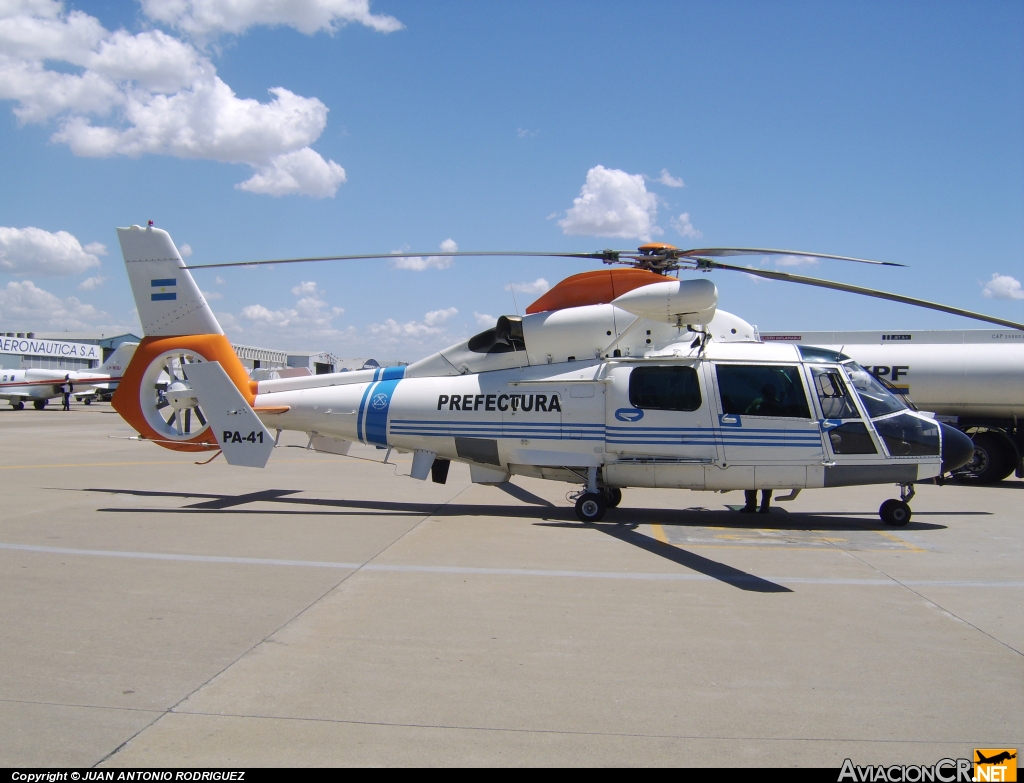 PA-41 - Aerospatiale AS 365 Dauphin (Genérico) - Prefectura Naval Argentina