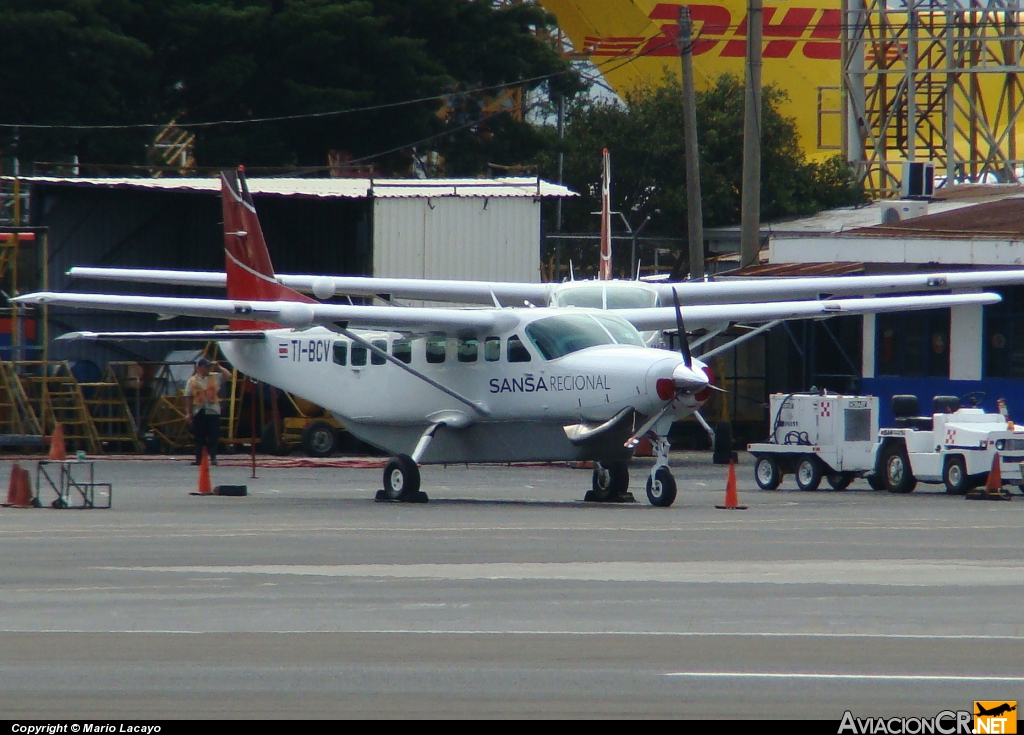 TI-BCV - Cessna 208B Grand Caravan - SANSA - Servicios Aereos Nacionales S.A.