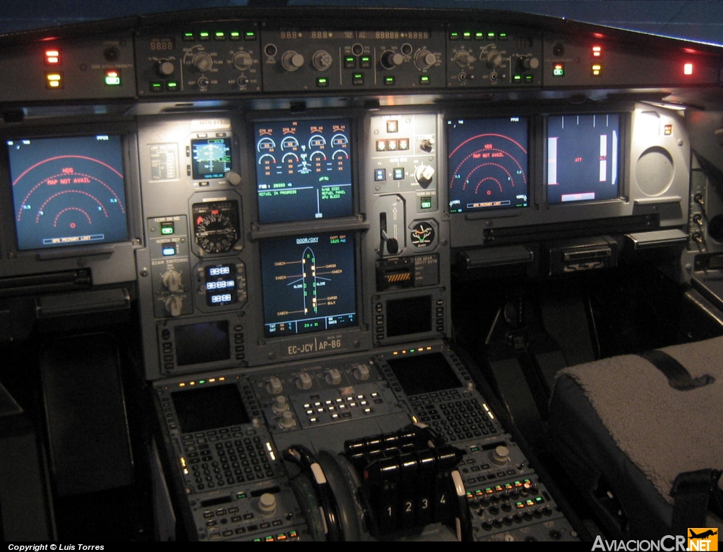 EC-JCY - Airbus A340-642 - Iberia