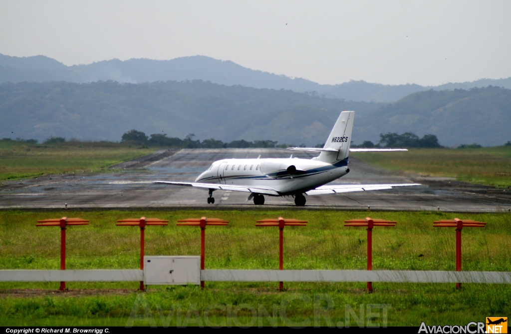N622CS - Cessna Citation 680 Sovereign - Desconocida