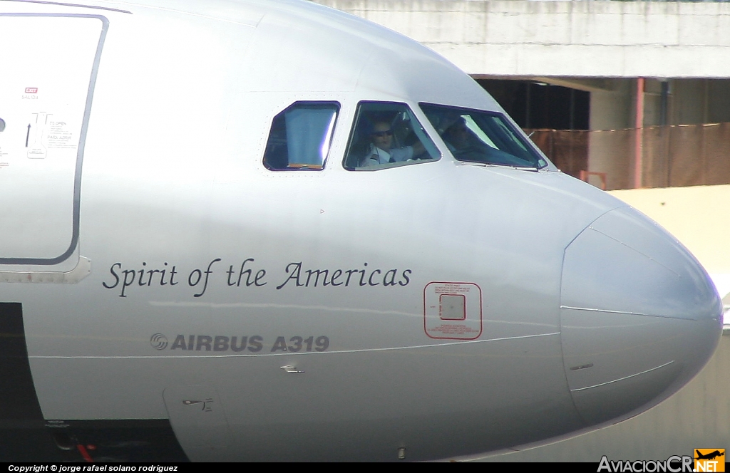 N525NK - Airbus A319-132 - Spirit Airlines