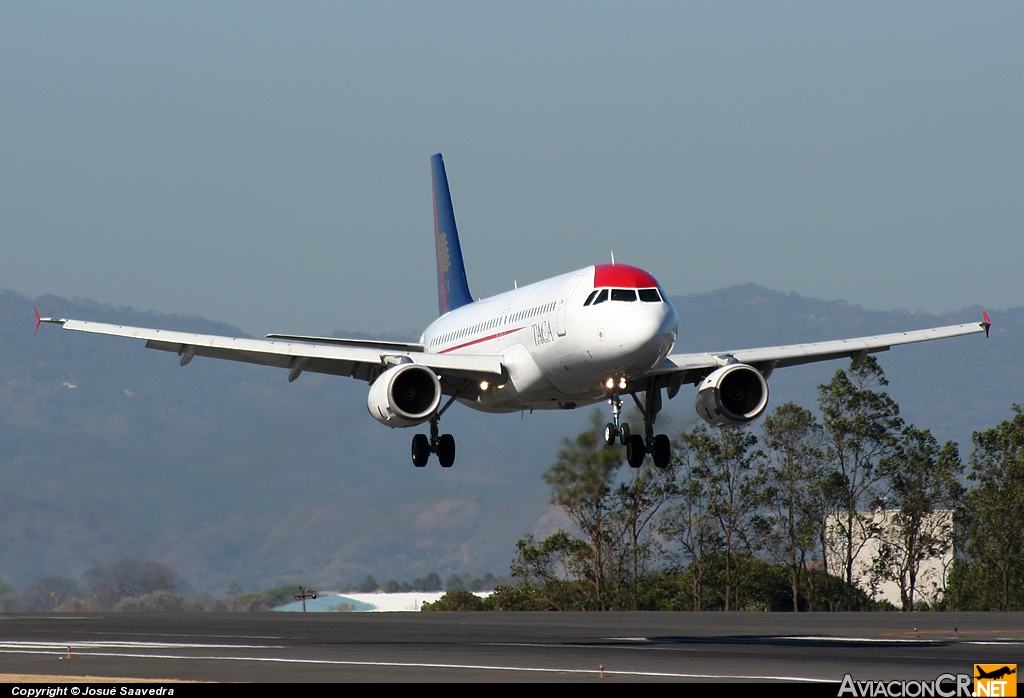 N451TA - Airbus A320-233 - TACA