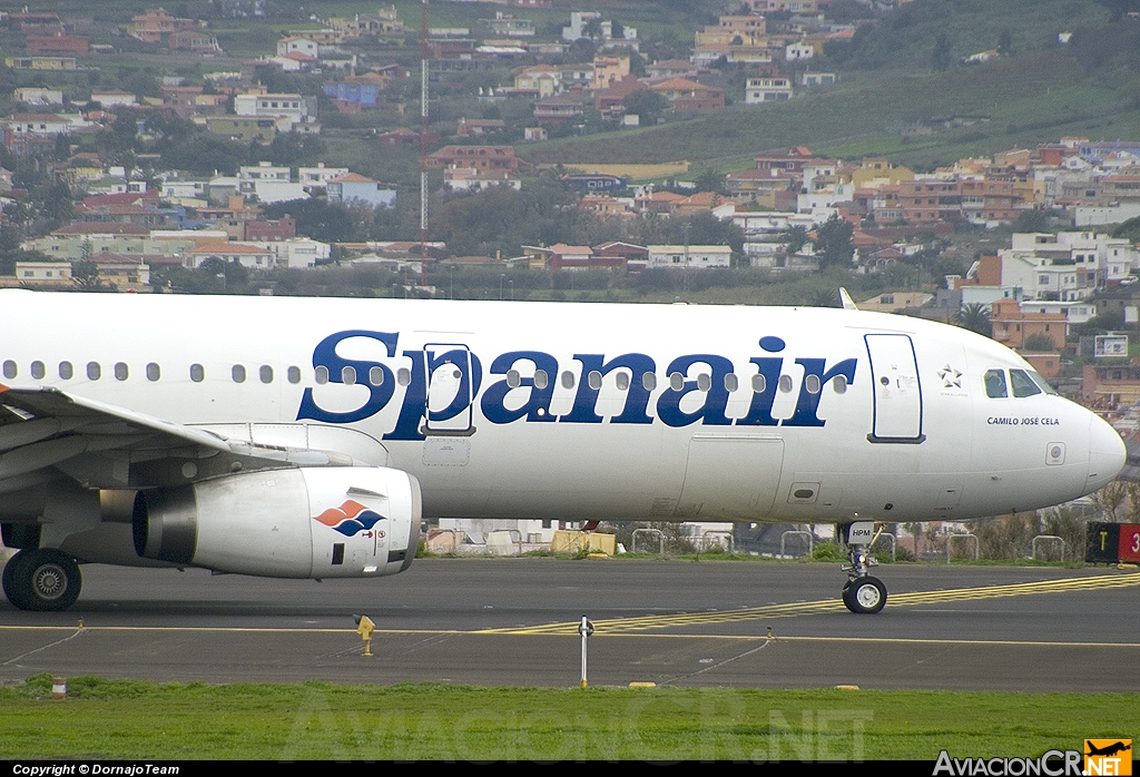 EC-HPM - Airbus A321-231 - Spanair