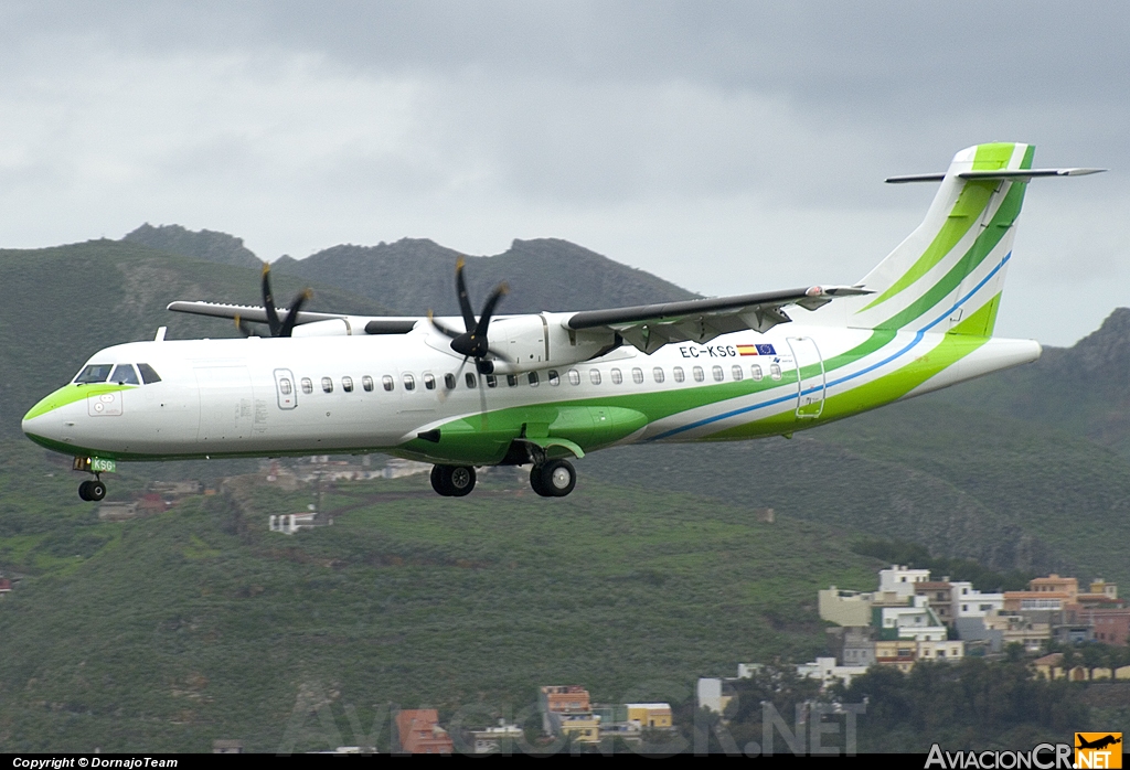 EC-KSG - ATR 72-212A - Binter Canarias