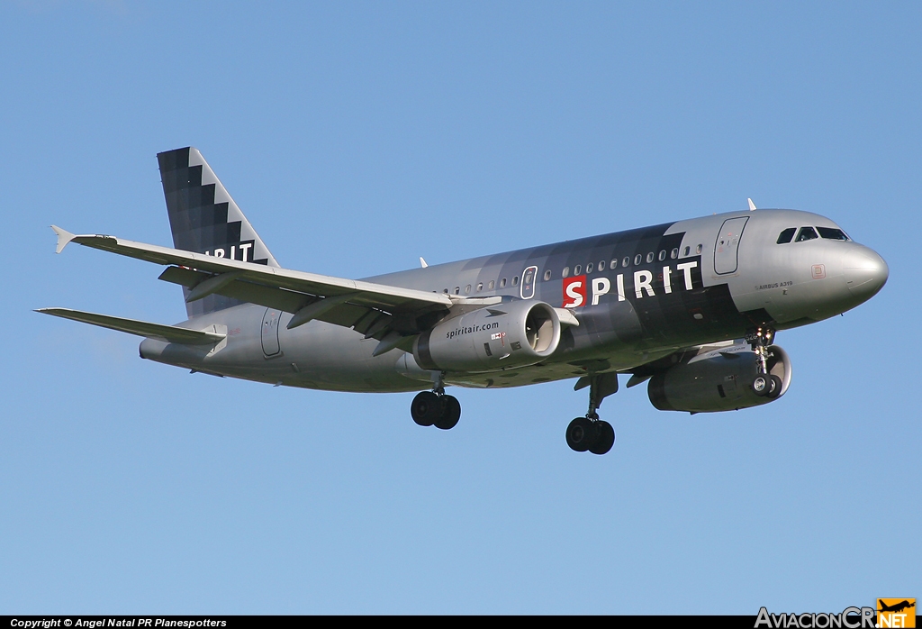 N526NK - Airbus A319-132 - Spirit Airlines