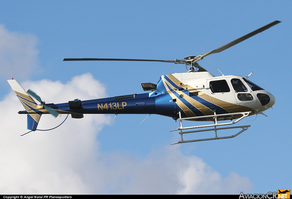 N413LP - Aerospatiale AS 350B-3 Ecureuil - Privado
