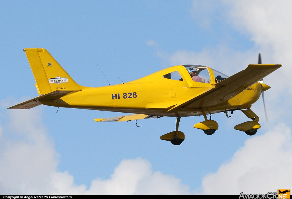HI828 - Tecnam P2002JF Sierra - Privado