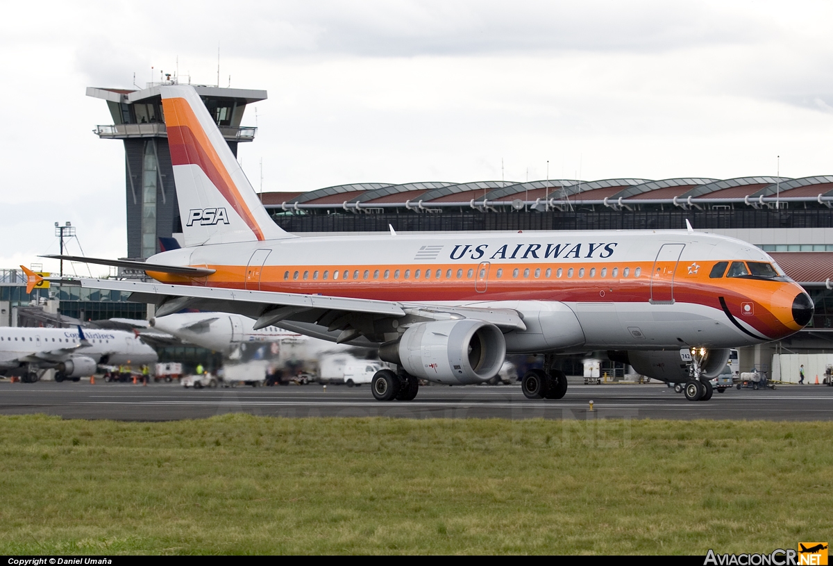 N742PS - Airbus A319-112 - US Airways