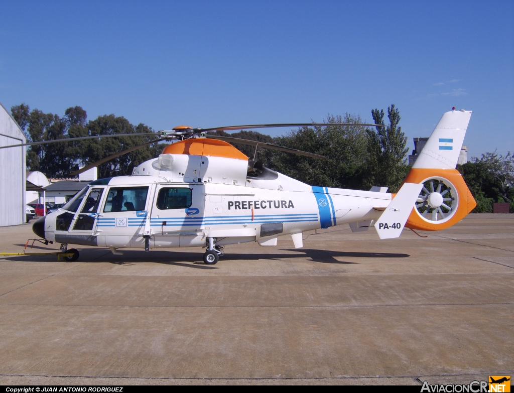 PA-40 - Aerospatiale AS 365 Dauphin - Prefectura Naval Argentina