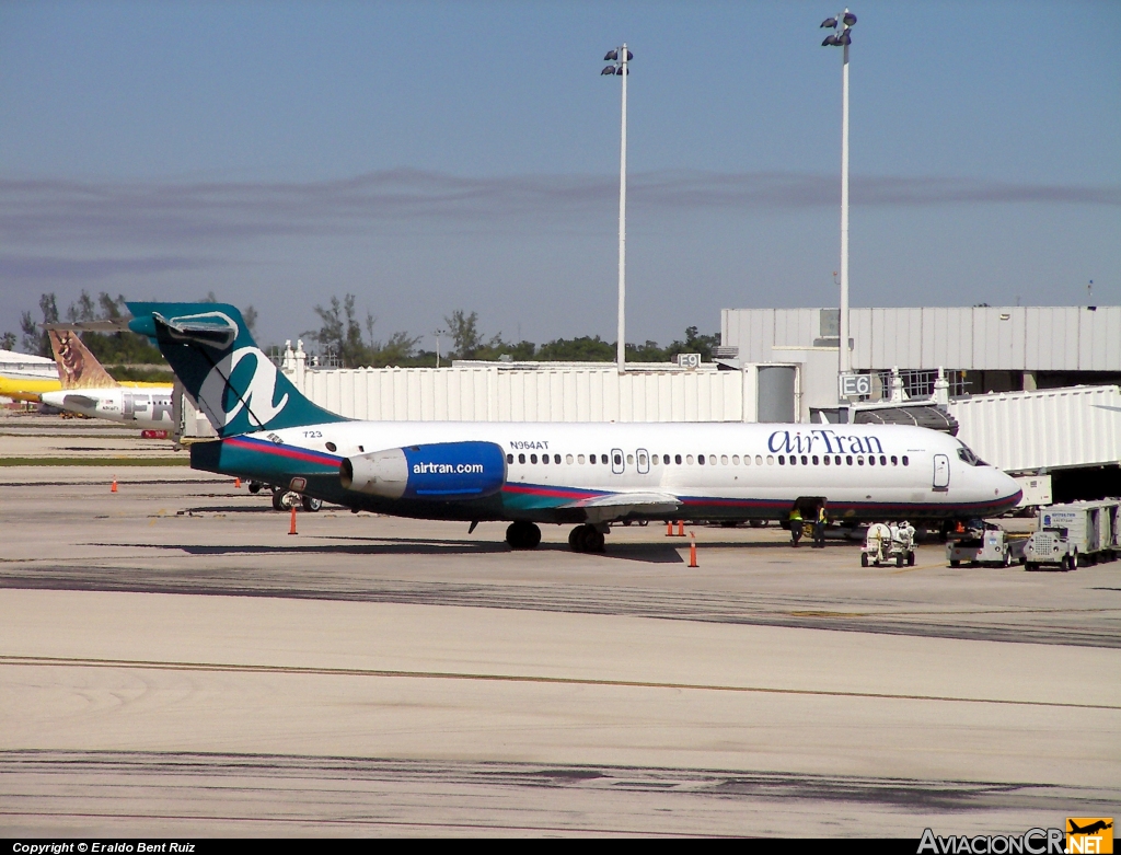 N964AT - Boeing 717-2BD - Air Tran