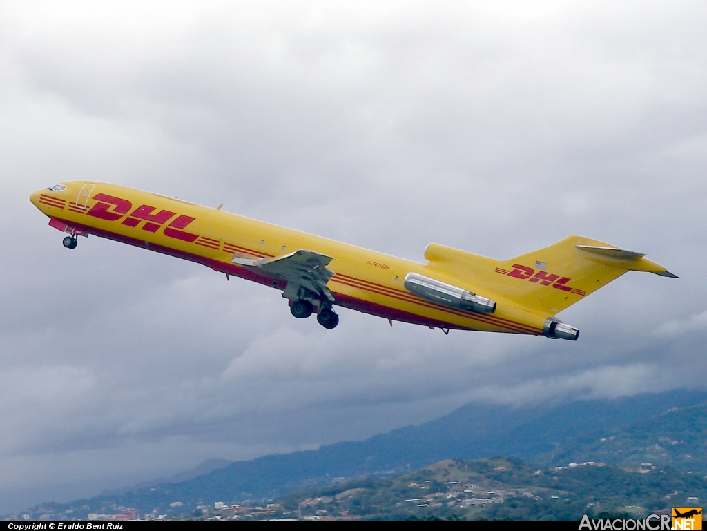 N745DH - Boeing 727-224/Adv(F) - DHL (Astar Air Cargo)