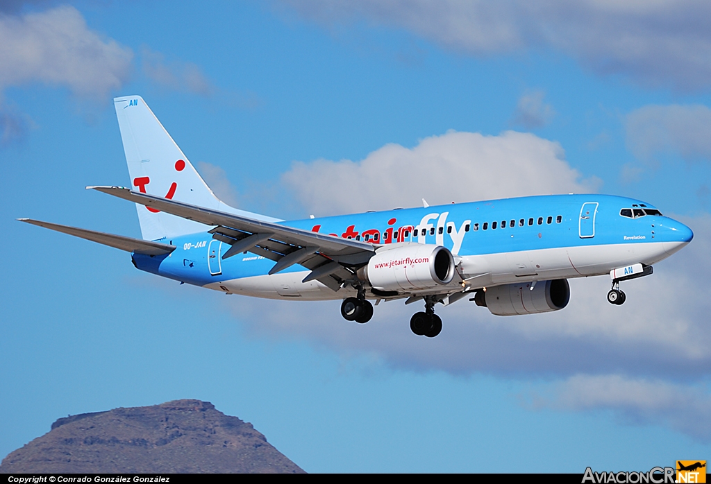 OO-JAN - Boeing 737-76N - Jetair Fly