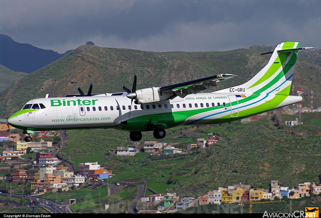 EC-GRU - ATR 72-202 - Binter Canarias