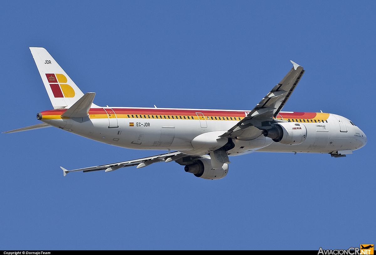 EC-JDR - Airbus A321-211 - Iberia