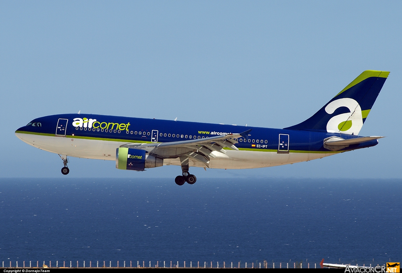 EC-IPT - Airbus A310-224/ET - Air Plus Comet