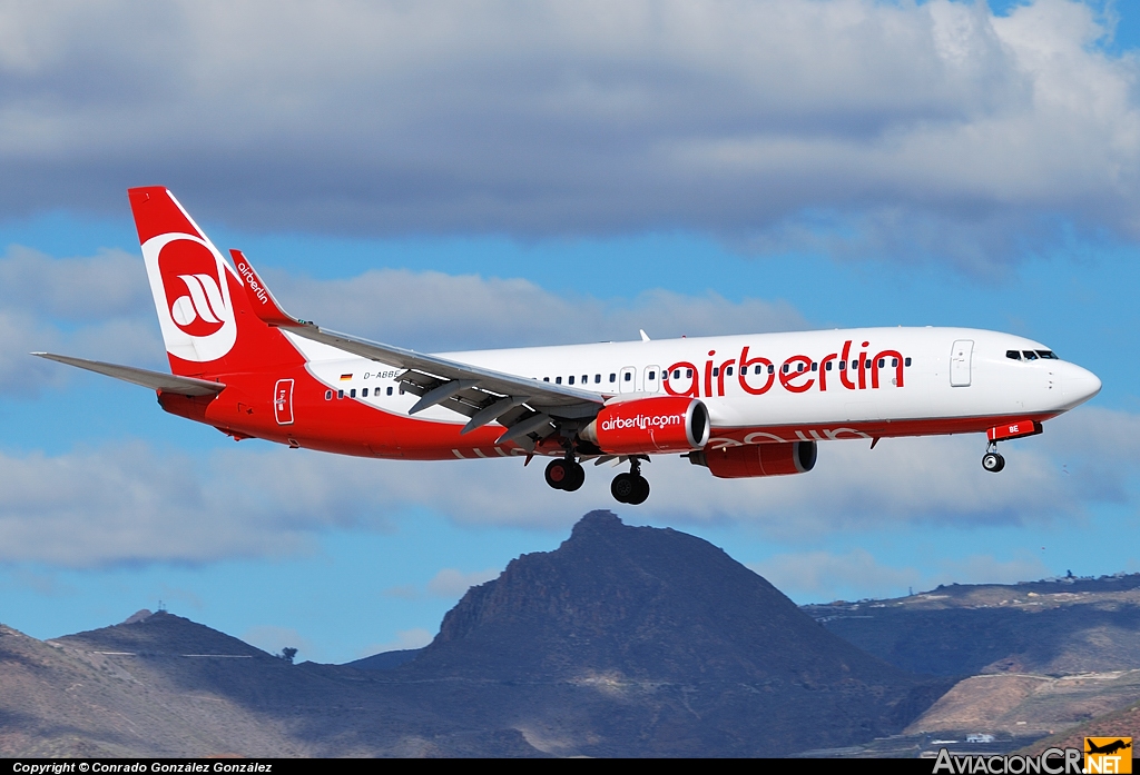 D-ABBE - Boeing 737-86J - Air Berlin