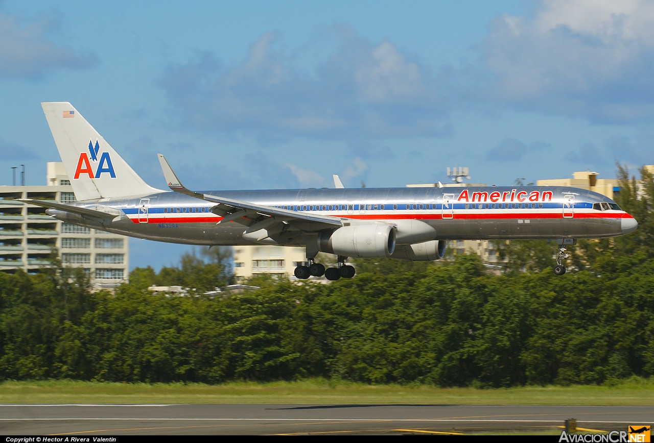 N635AA - Boeing 757-223 - American Airlines