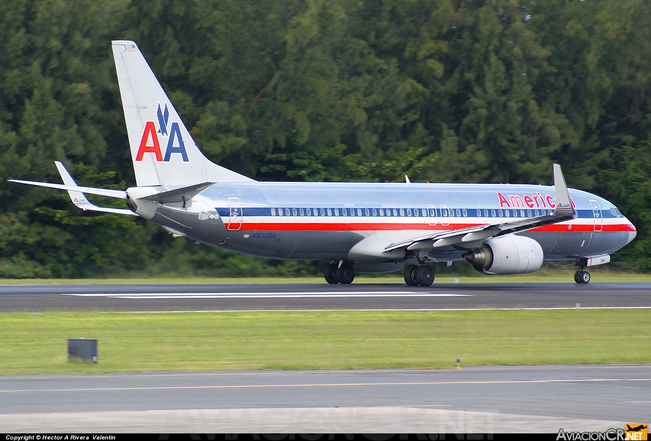 N936AN - Boeing 737-824 - American Airlines