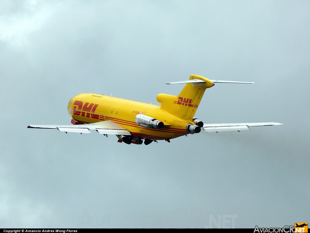 HP-1710DAE - Boeing 727-2Q4/Adv(F) - DHL Aero Expreso