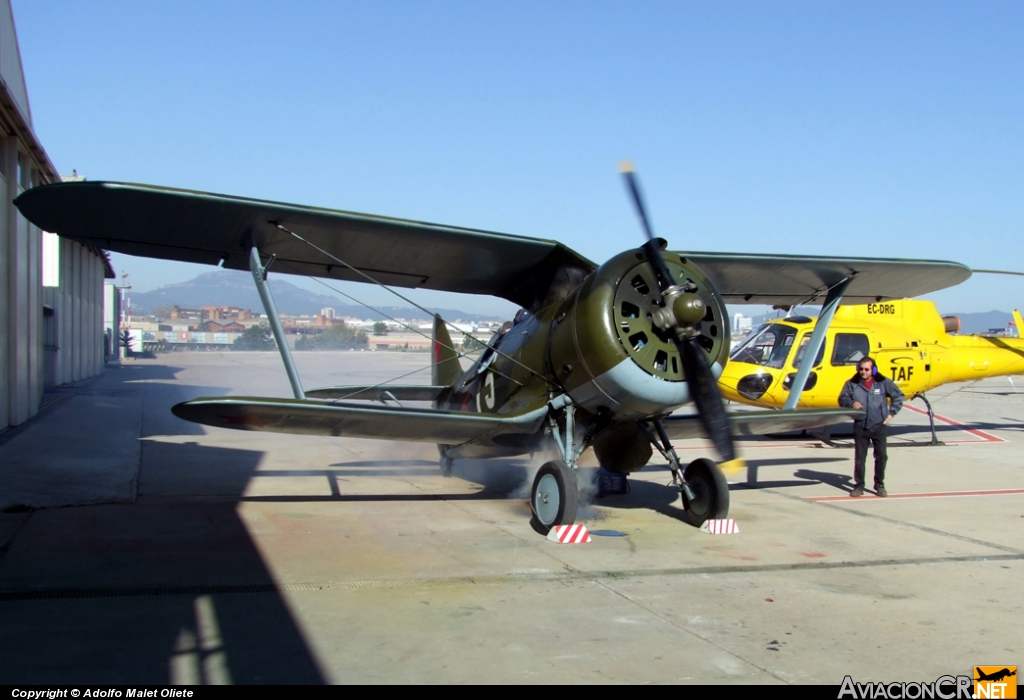 ZK-JKM - Polikarpov I-153 Chaika - Privado