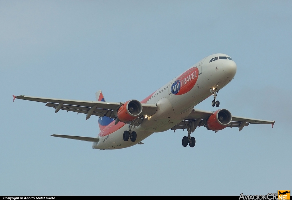 OY-VKC - Airbus A321-211 - My Travel Airways