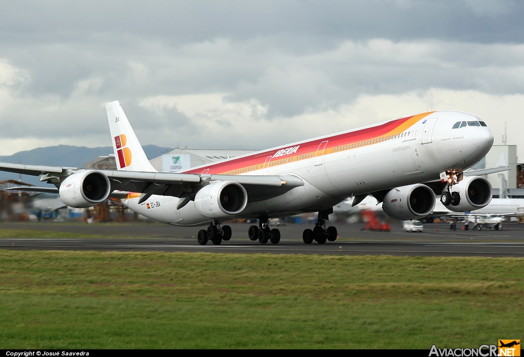 EC-JBA - Airbus A340-642 - Iberia