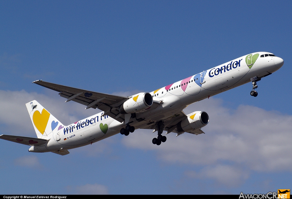 D-ABON - Boeing 757-330 - Condor